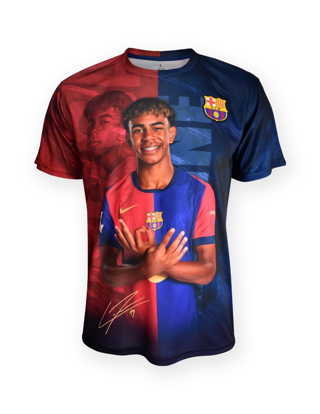 Barcelona-Legenden-Kindertrikot – Lamine Yamal 2/3