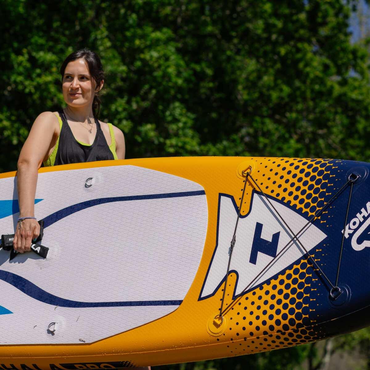 Tabla de Paddle Surf Hinchable Arrow 1  10’2”- Doble Capa - Kohala 3/5