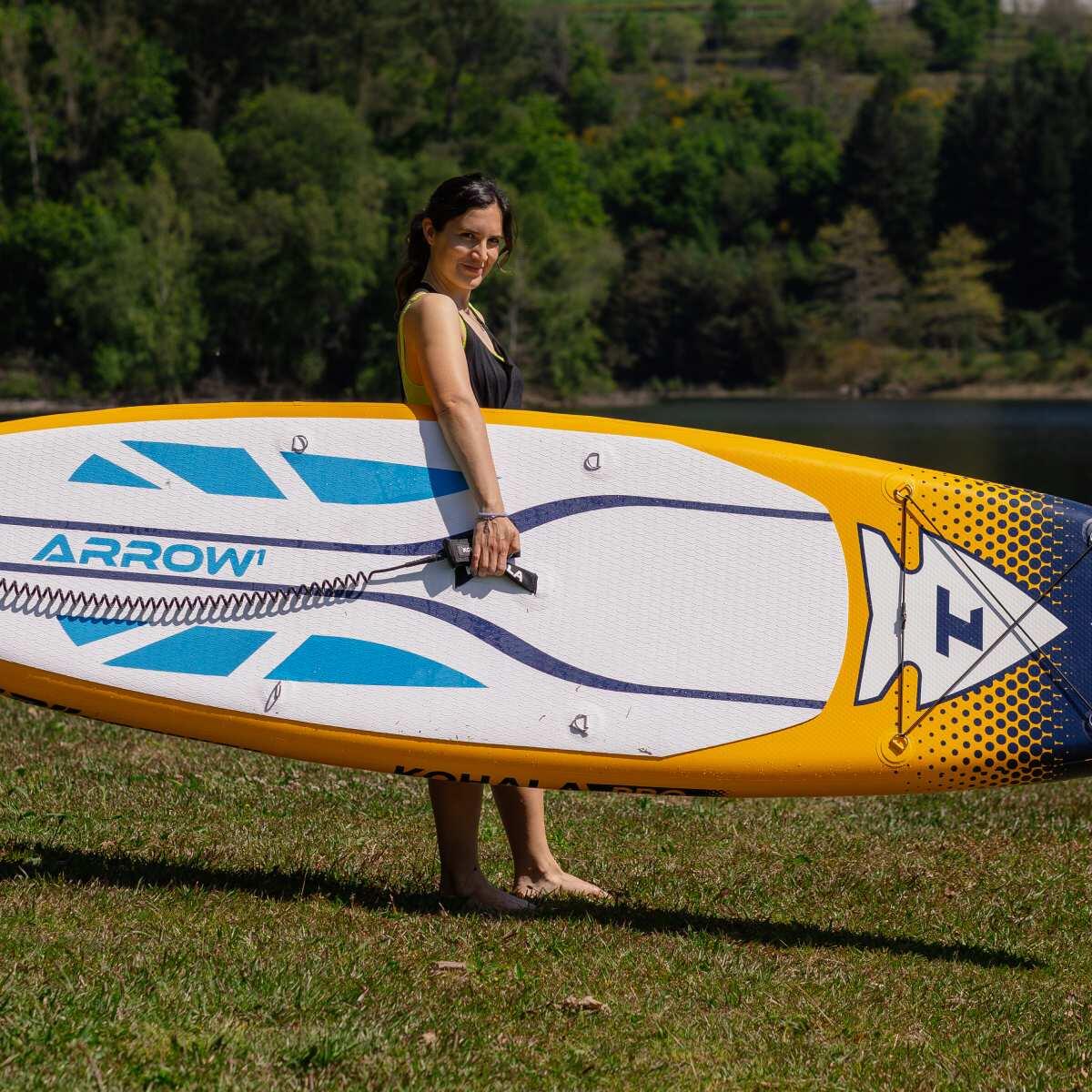 Tabla de Paddle Surf Hinchable Arrow 1  10’2”- Doble Capa - Kohala 2/5
