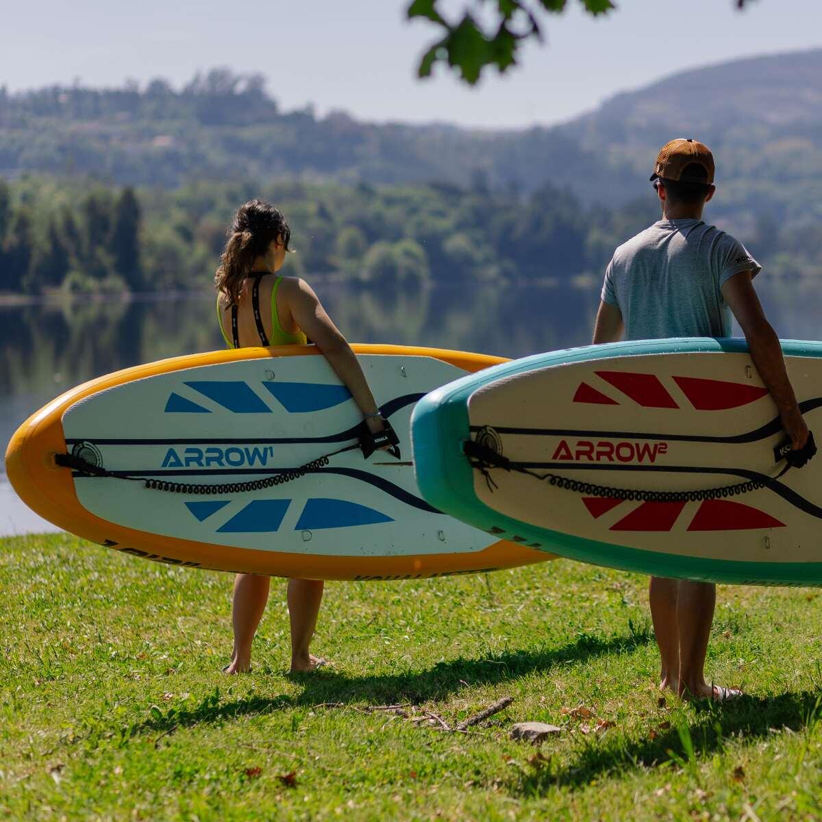 Tabla de Paddle Surf Hinchable Arrow 1  10’2”- Doble Capa - Kohala 5/5