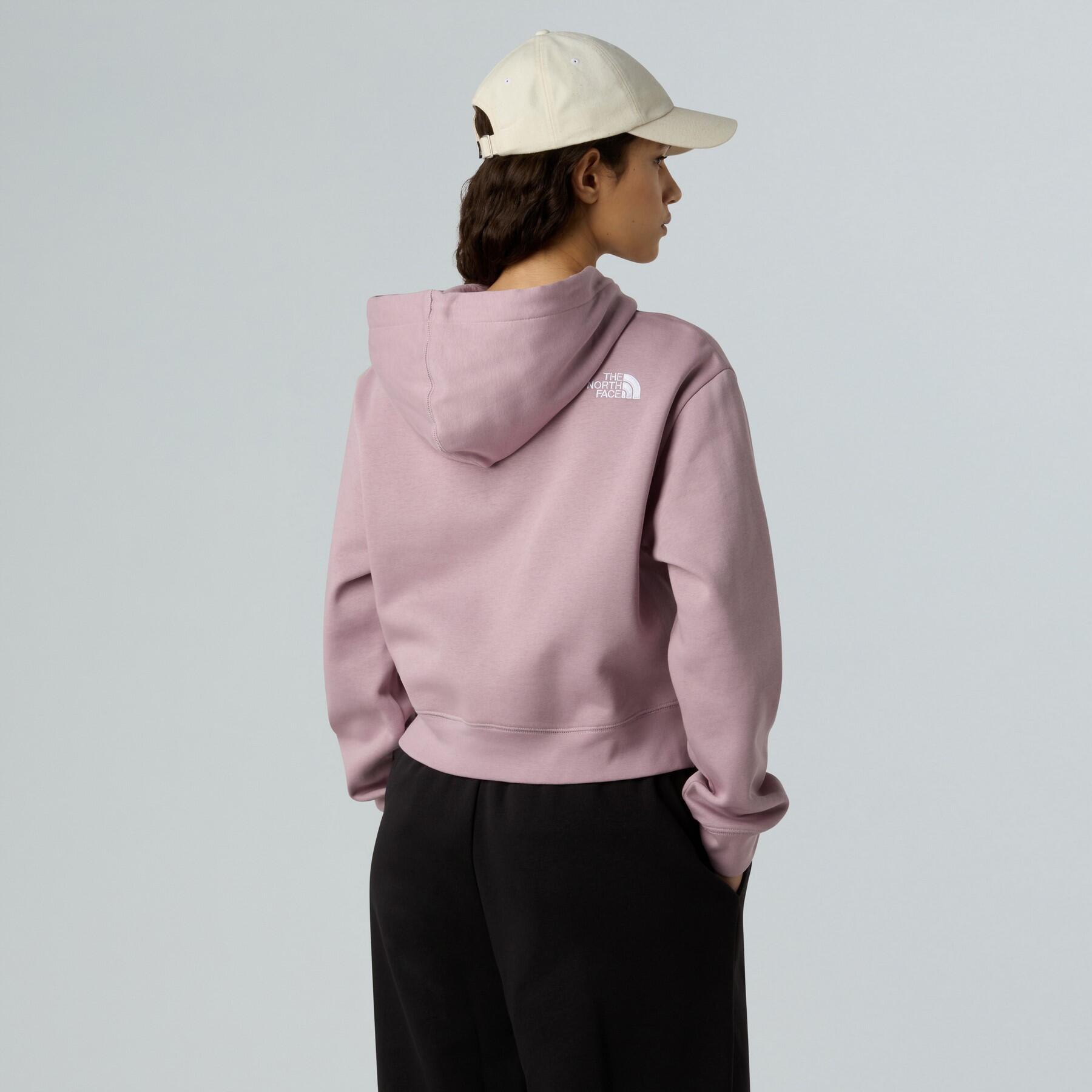 The North Face Bluza Essential Crop Nf0A89Exd2Q 5/6