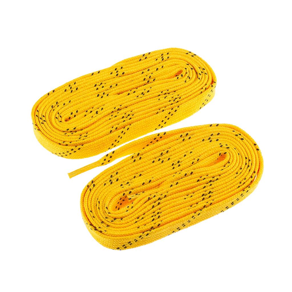 CCM Proline Wide Yl 305 Yellow Hockey Laces