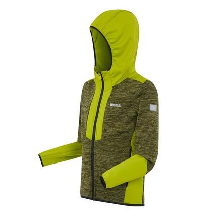 Sweatshirt à capuche full zip enfant Regatta Dissolver X