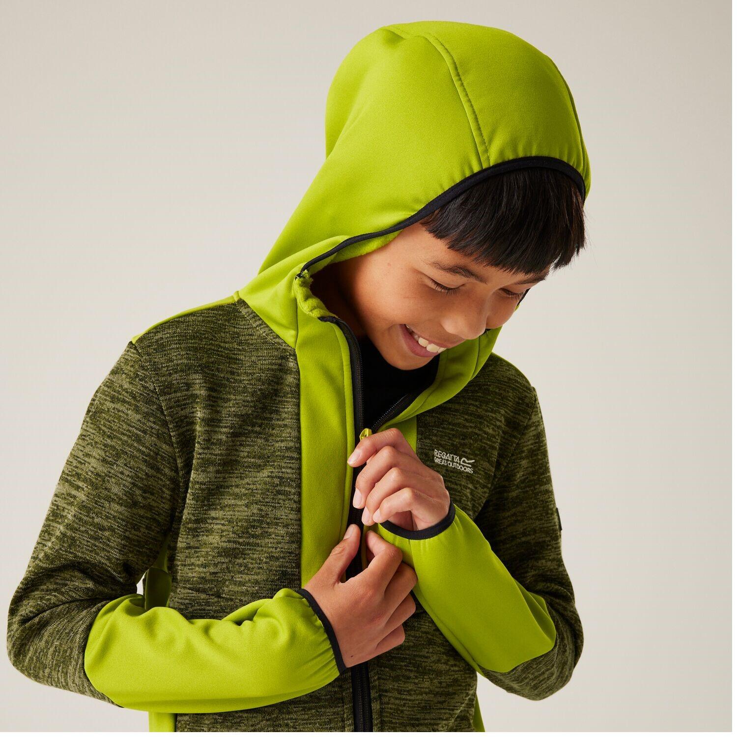 Regatta Dissolver X Strickfleecejacke für Kinder 5/7