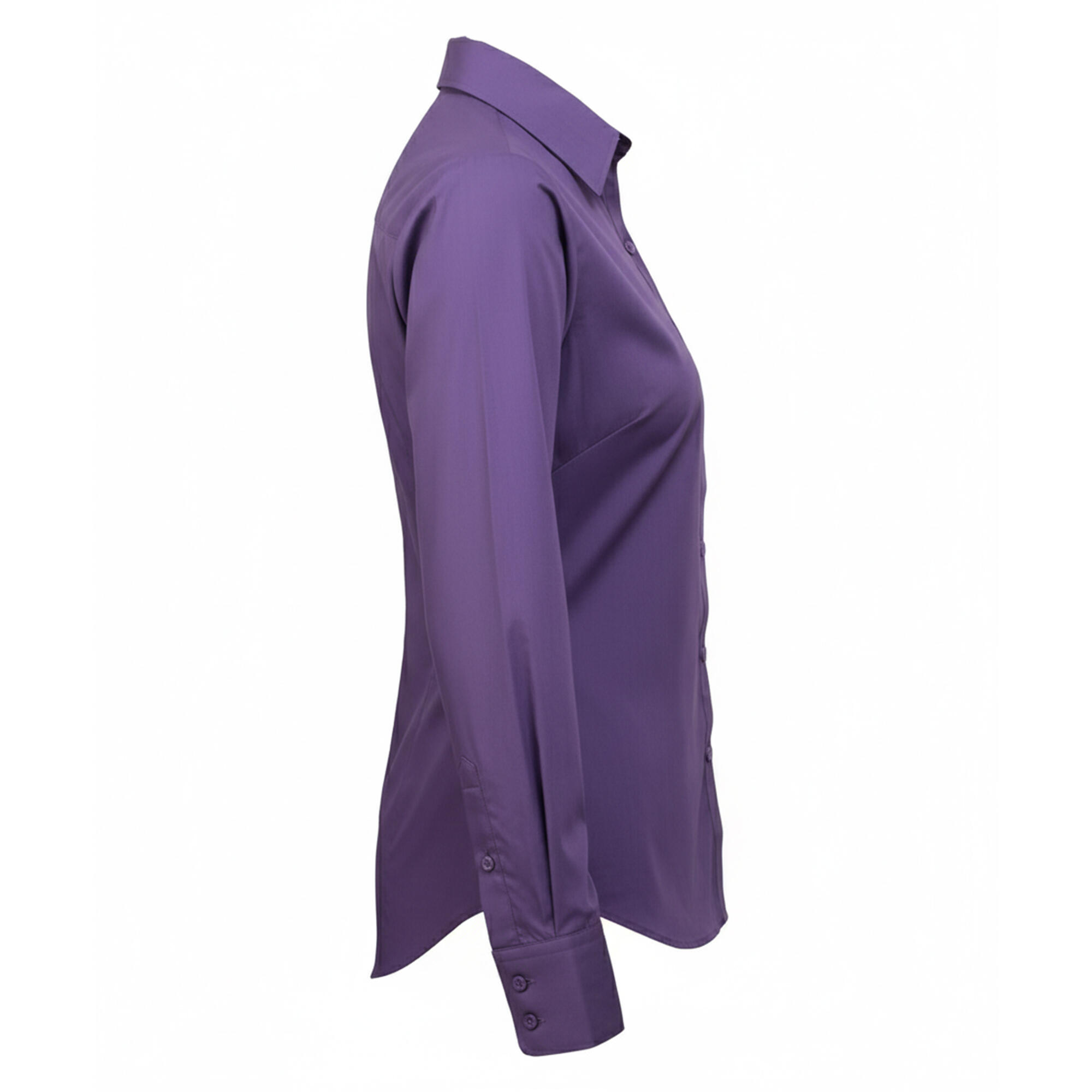 Camicetta Manica Lunga Donna Premier Viola 4/5