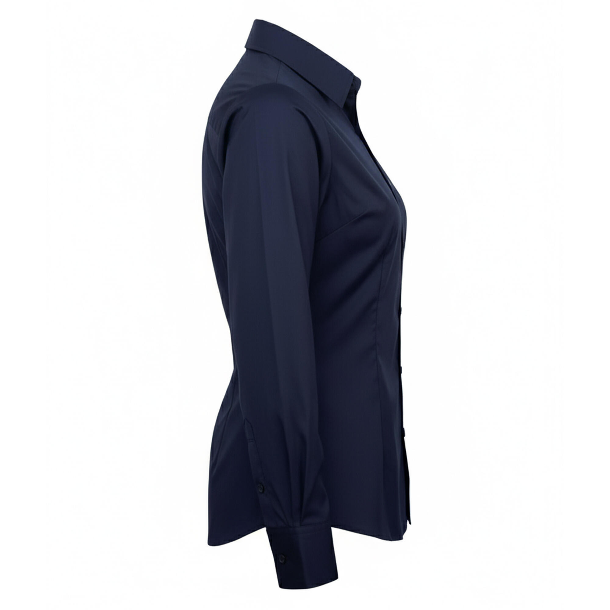 Camicetta Manica Lunga Donna Premier Blu Navy 4/5