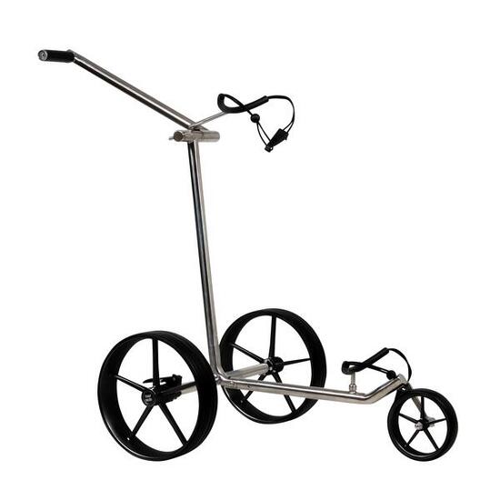 Carrello da golf a spinta in acciaio inox Tour Made Haicaddy® HC3X