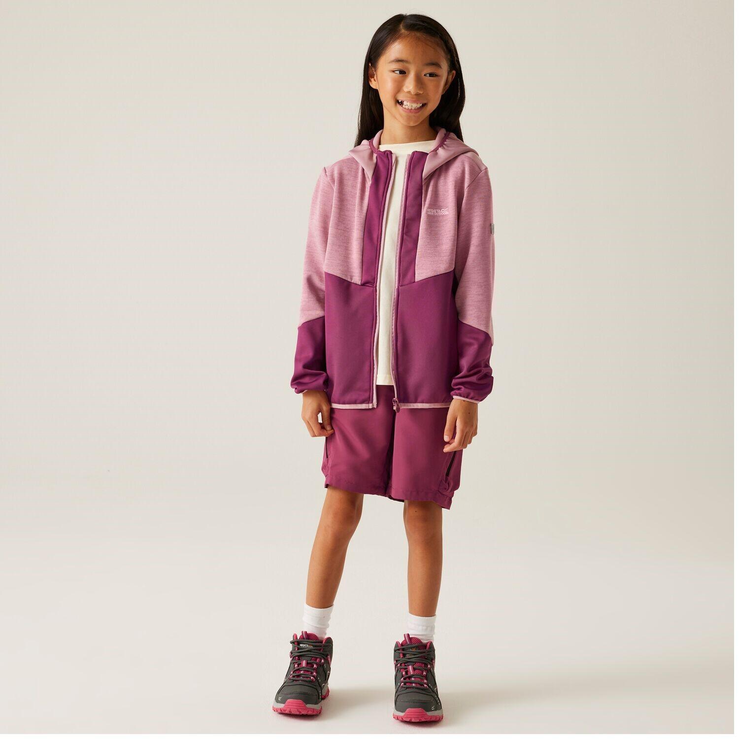 Sudadera con capucha y cremallera infantil Regatta Dissolver X 4/7