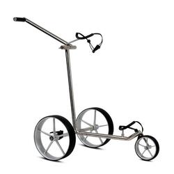 Tour Made Haicaddy® HC3X Chariot de golf en acier inoxydable Push