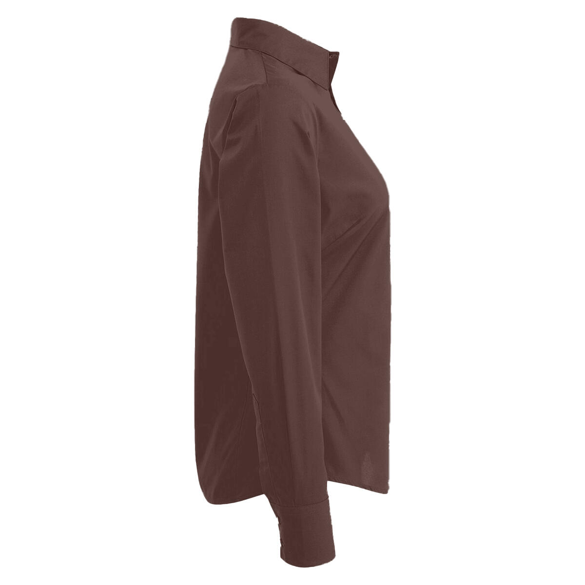 Camicetta Manica Lunga Donna Premier Marrone 6/6