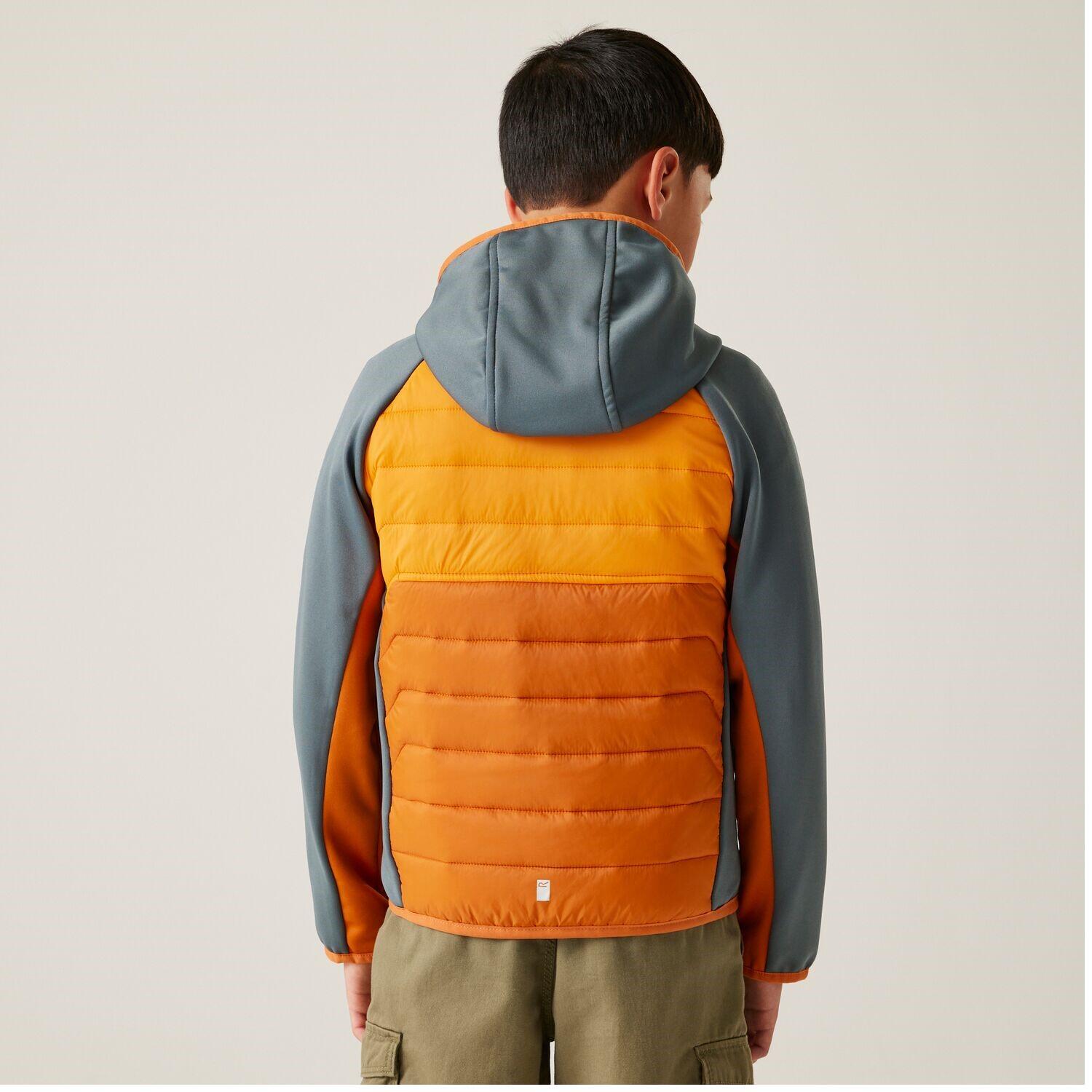 Regatta Kielder IX Hybrid Softshelljacke Kinder 3/6