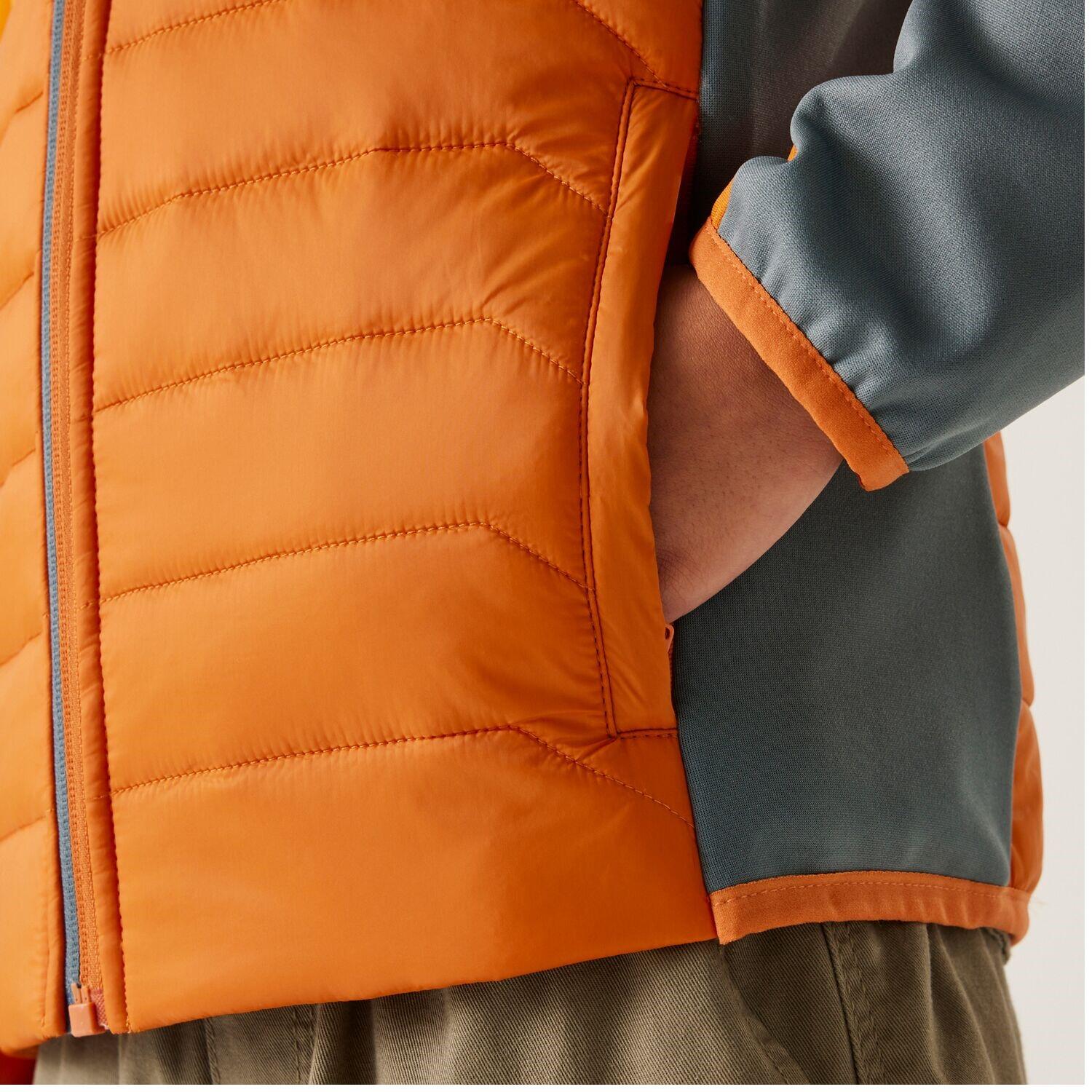 Regatta Kielder IX Hybrid Softshelljacke Kinder 5/6
