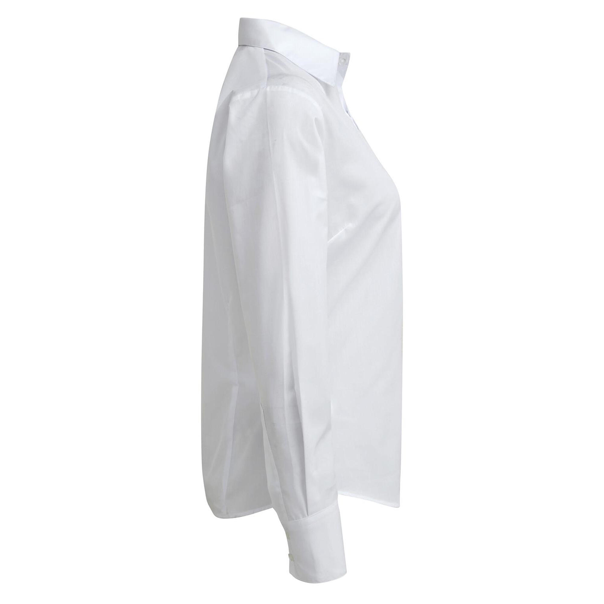 Camicetta Manica Lunga Donna Premier Bianco 4/5