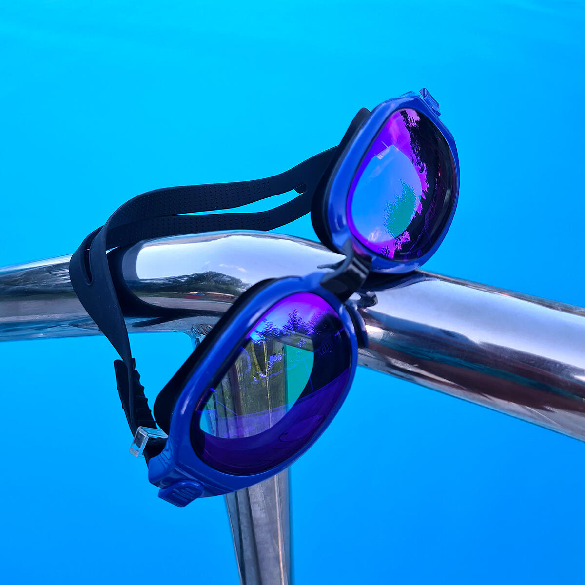 Óculos de natação para adultos Omada lentes grandes 3/3