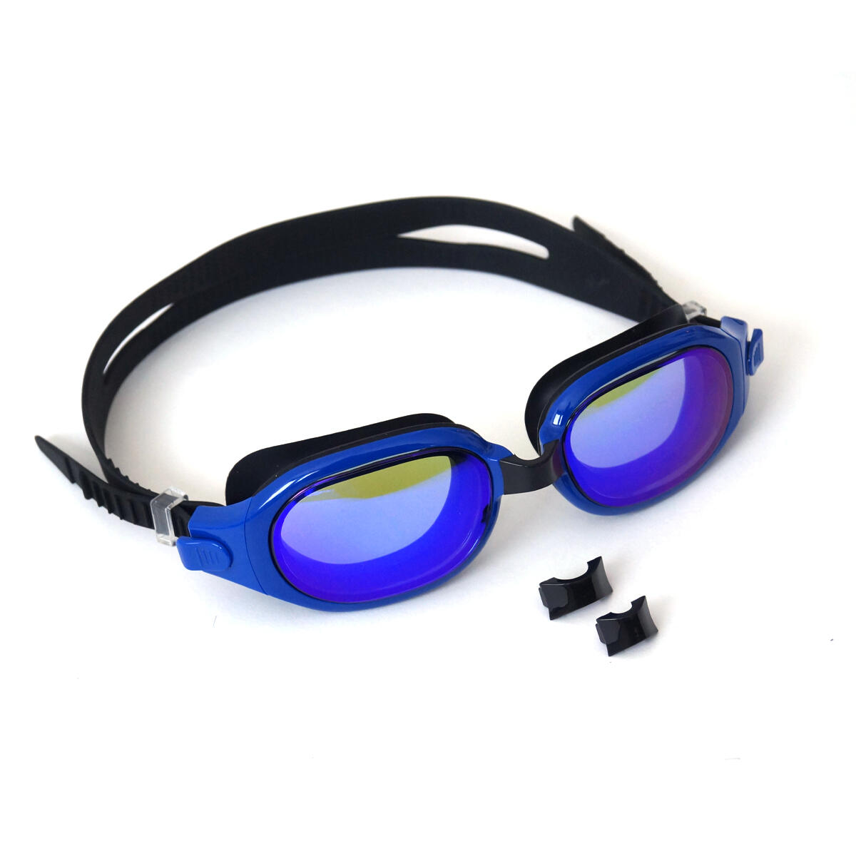 GLADIATORFIT Adult swimming goggles Omada large lenses