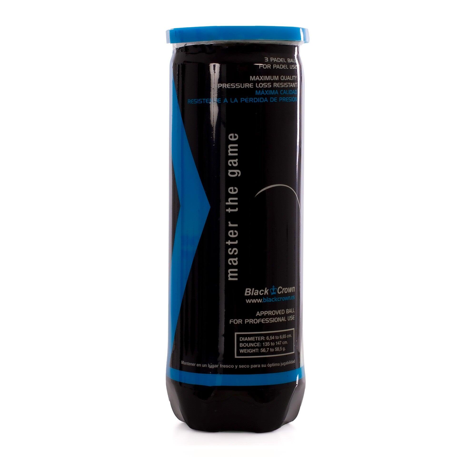 Bolas Padel Black Crown One 5/5