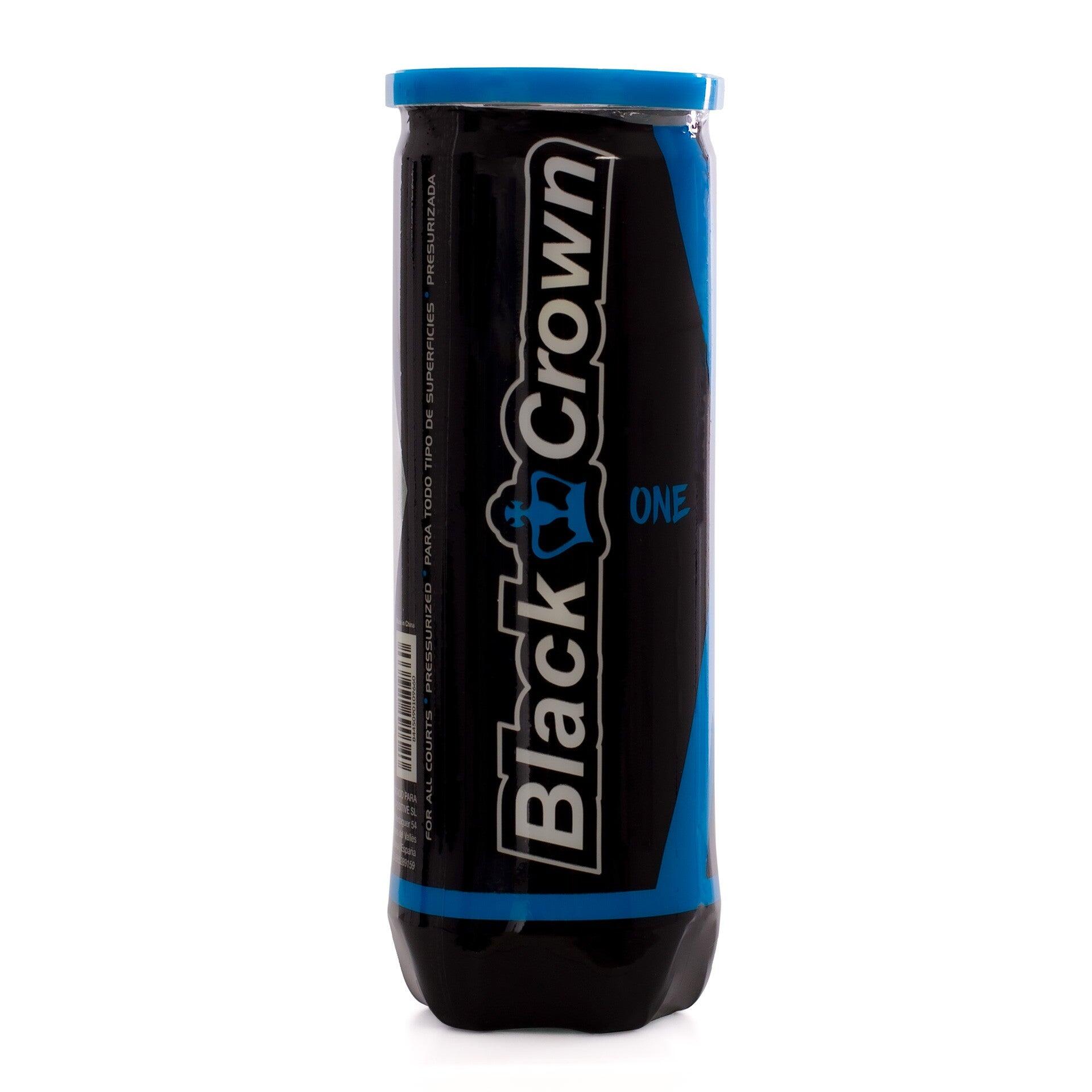 Bolas Padel Black Crown One 4/5