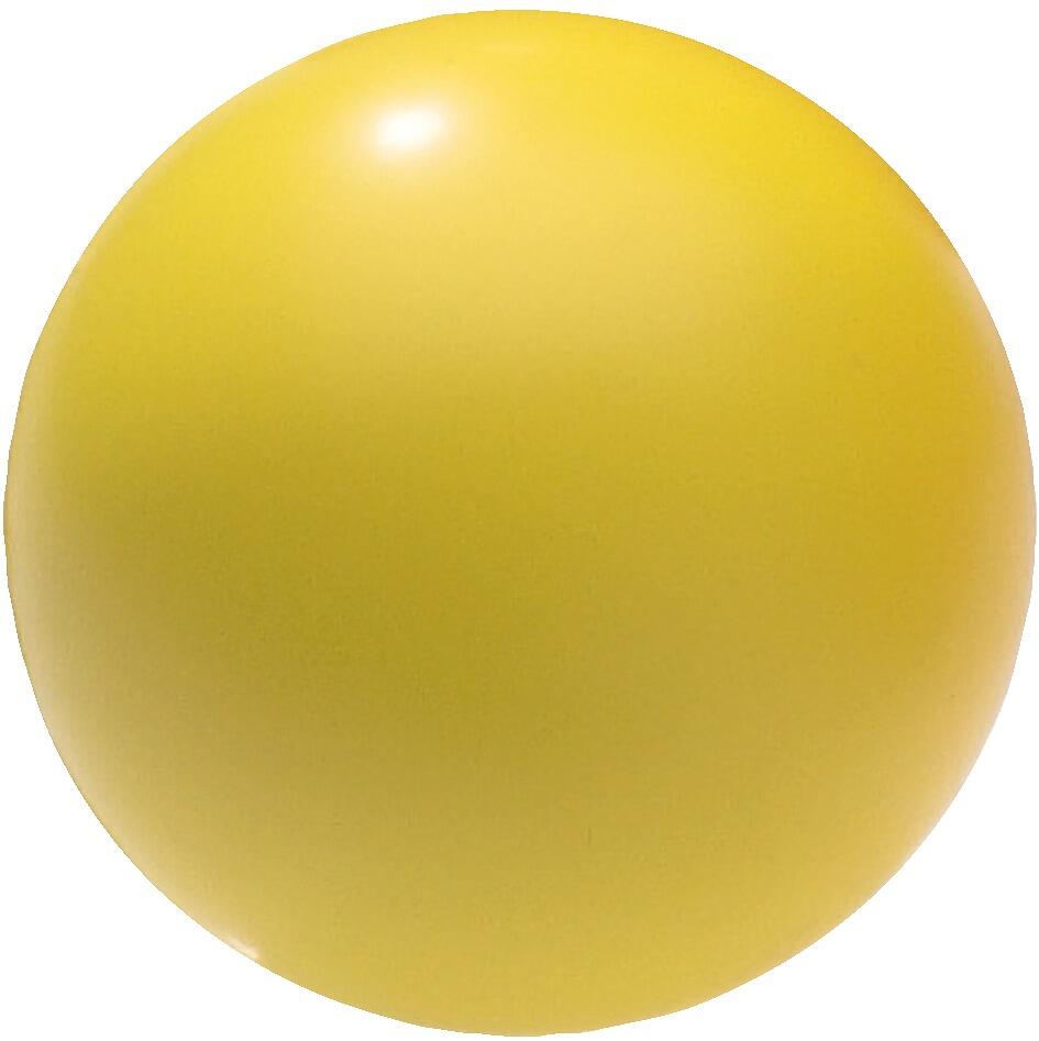 Weichschaumball PU-Volleyball Handball Unisex Gelb 2/2