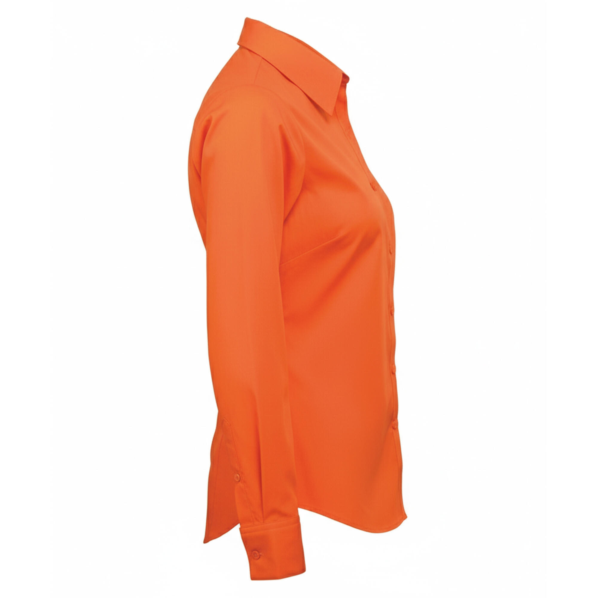 Camicetta Manica Lunga Donna Premier Arancio 4/5