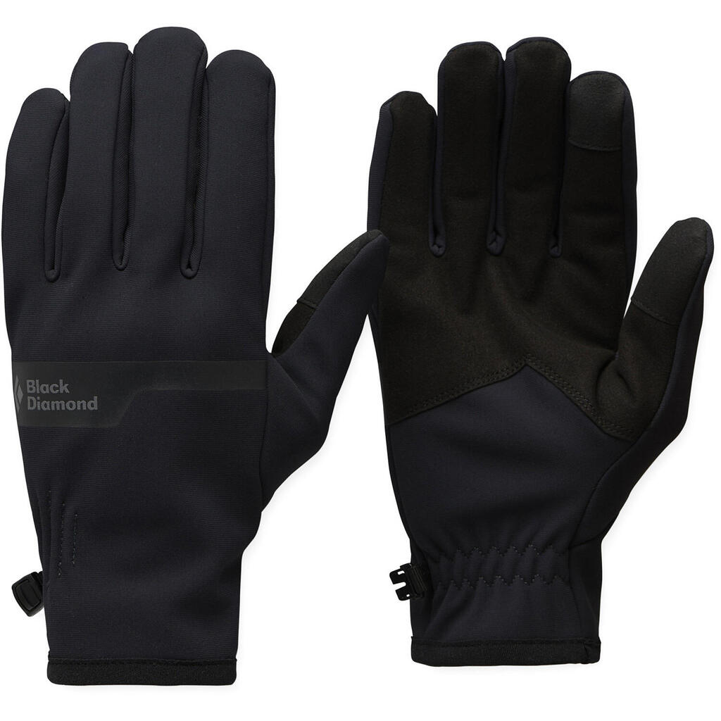 Softshell ski gloves Black Diamond Everyday