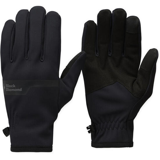 Guanti da sci in softshell Black Diamond Everyday