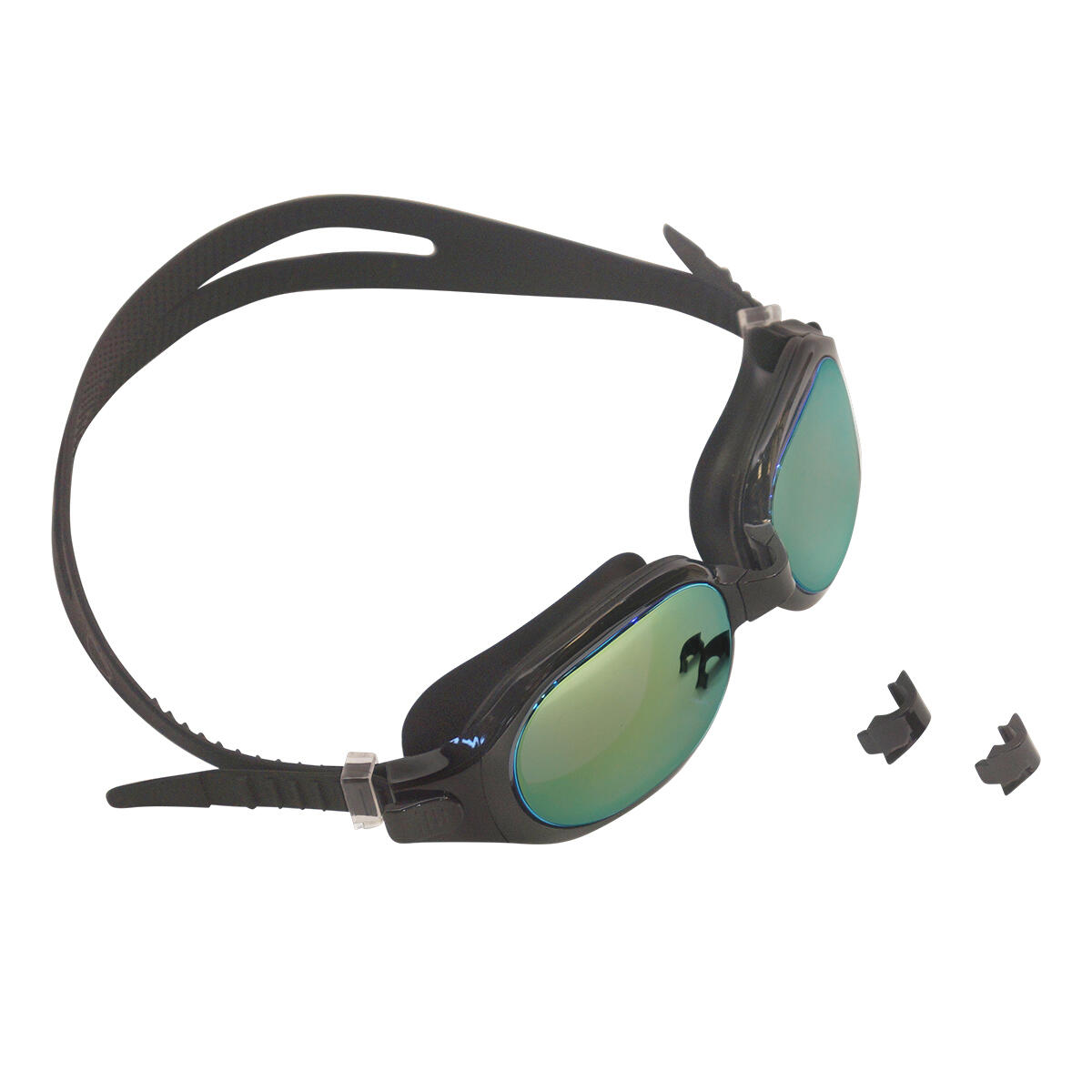 GLADIATORFIT Adult swimming goggles Omada large lenses