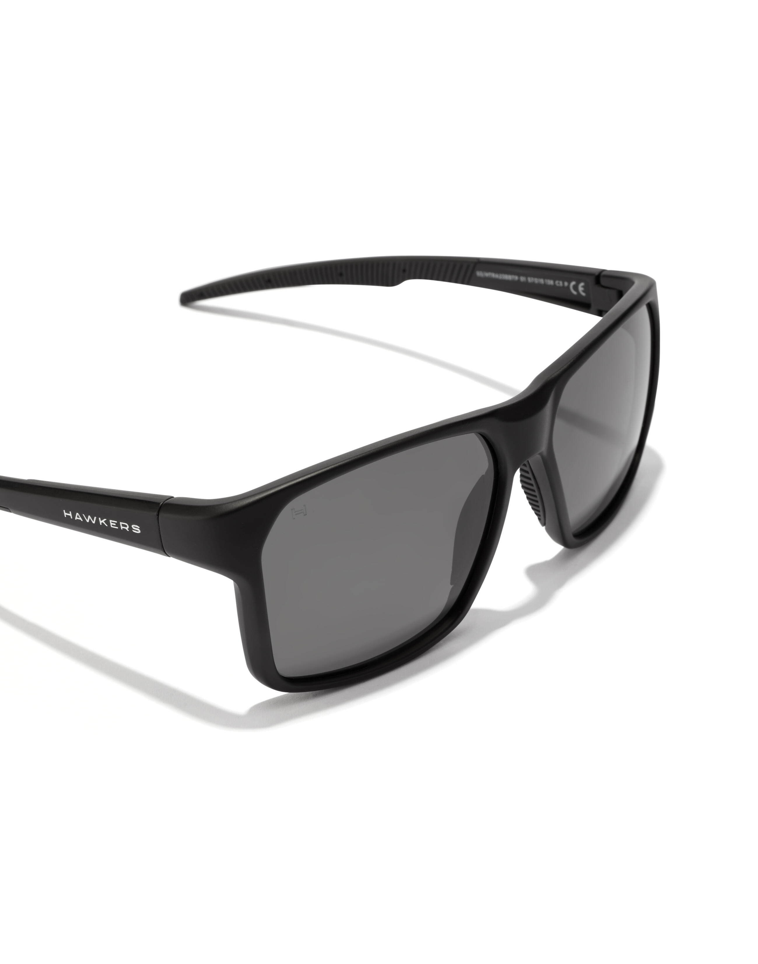 HAWKERS - Occhiali da sole per Uomo e Donna - TRACK - POLARIZED BLACK DARK 4/7