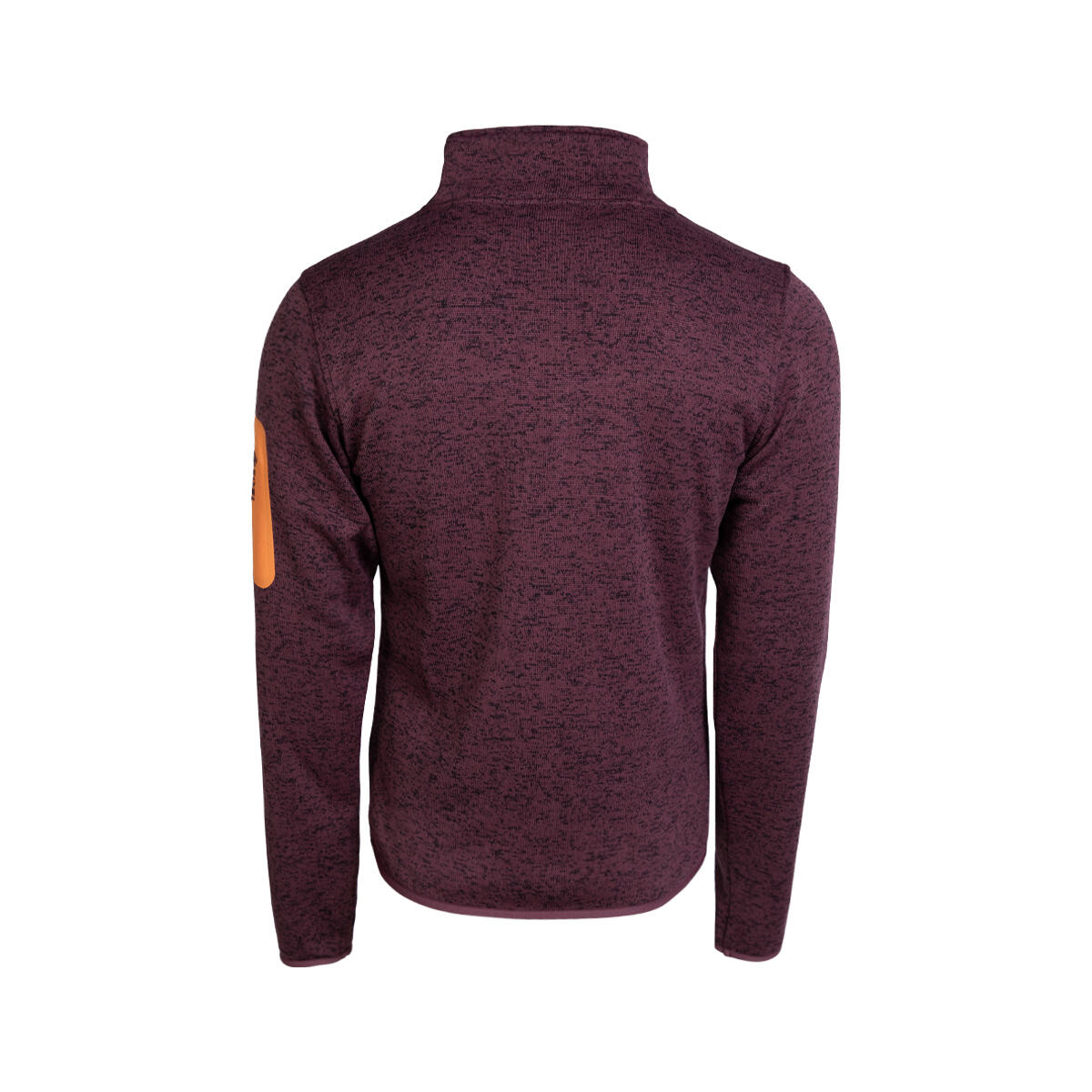 Giacca da uomo in maglia termica SAMAUN M V3 con collo alto e tasche con zip 2/4