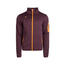 Izas Veste polaire thermique SAMAUN M V3 pour homme avec col montant et poches