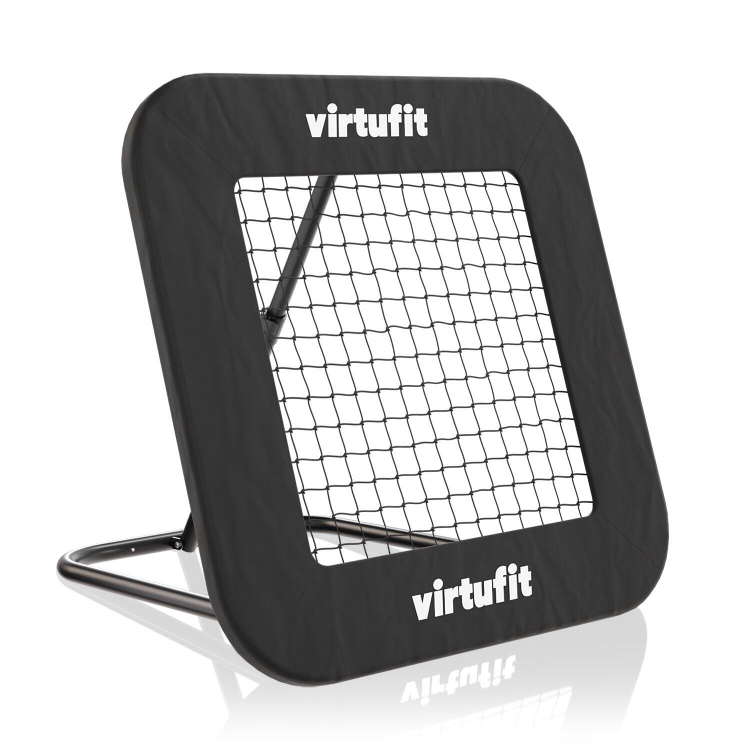 Virtufit - Rebondisseur De Footbal Pro - Réglable - 84 X 84 Cm - Rebondeur - Noir - Taille Unique - Decathlon