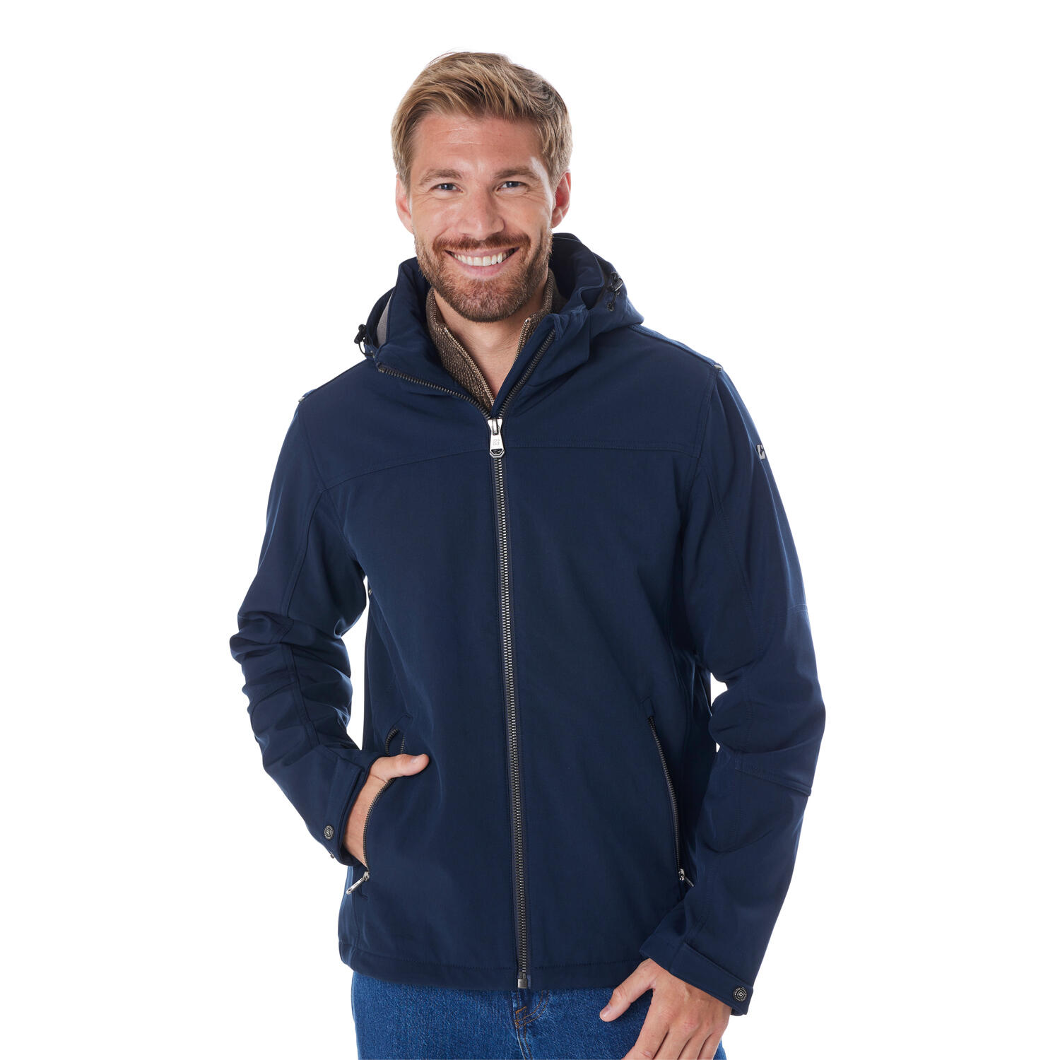Herren Softshelljacke Softshelljacke 3/7