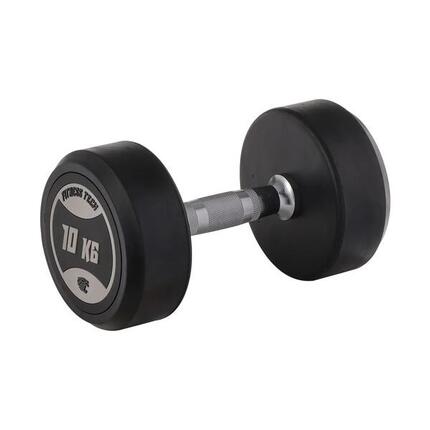Fitness Tech Ronde Halters 7,5 kg - Set van 2 Stuks