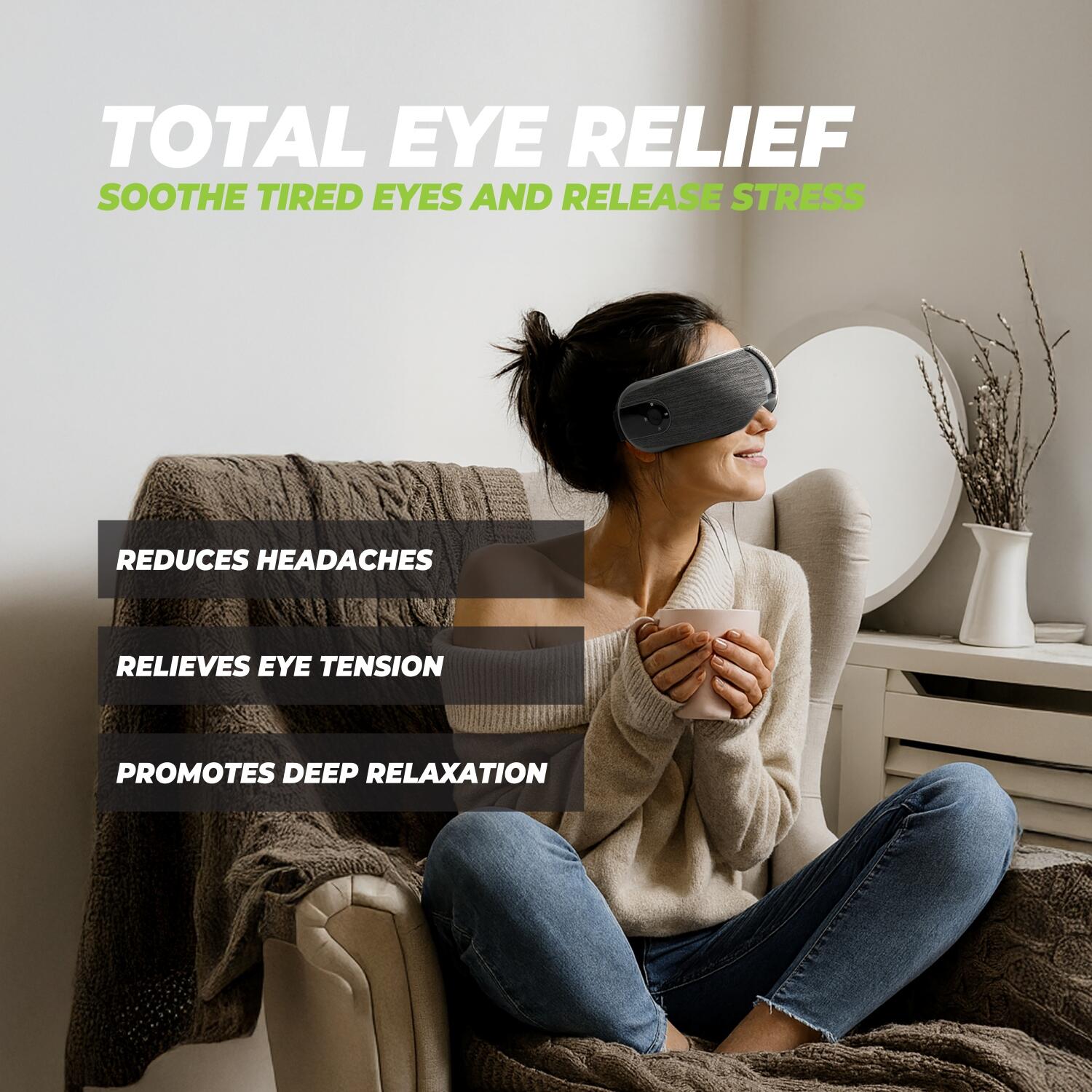 Masajeador de ojos - Masaje ocular - Dispositivo de masaje 3/7