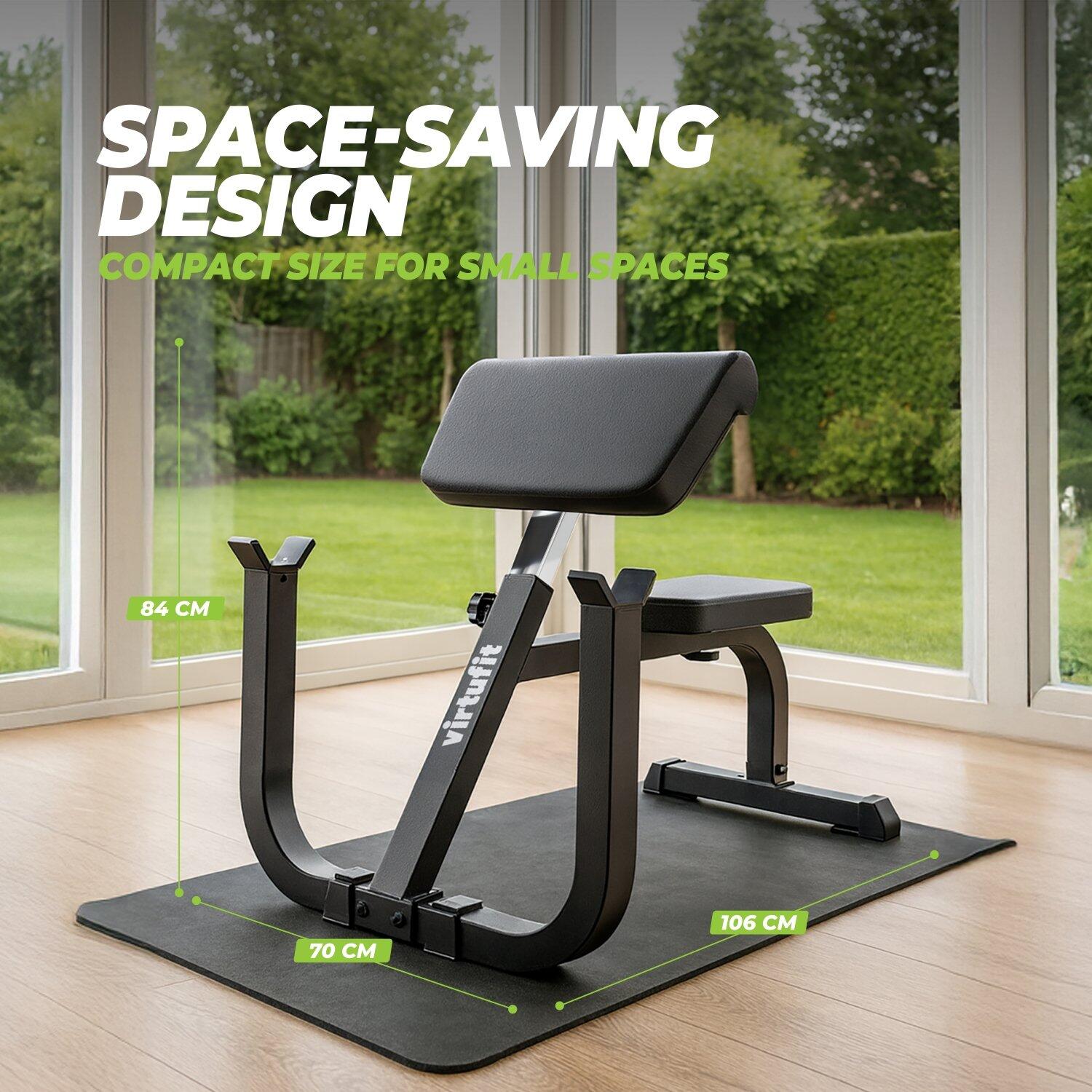 Preacher Curl Station - Halterbank 3/7