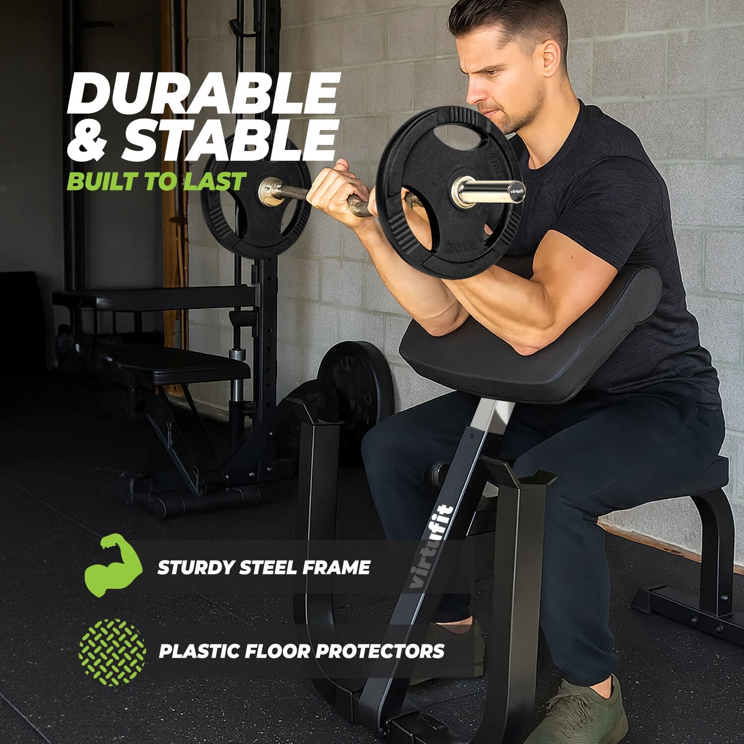Preacher Curl Station - Halterbank 6/7