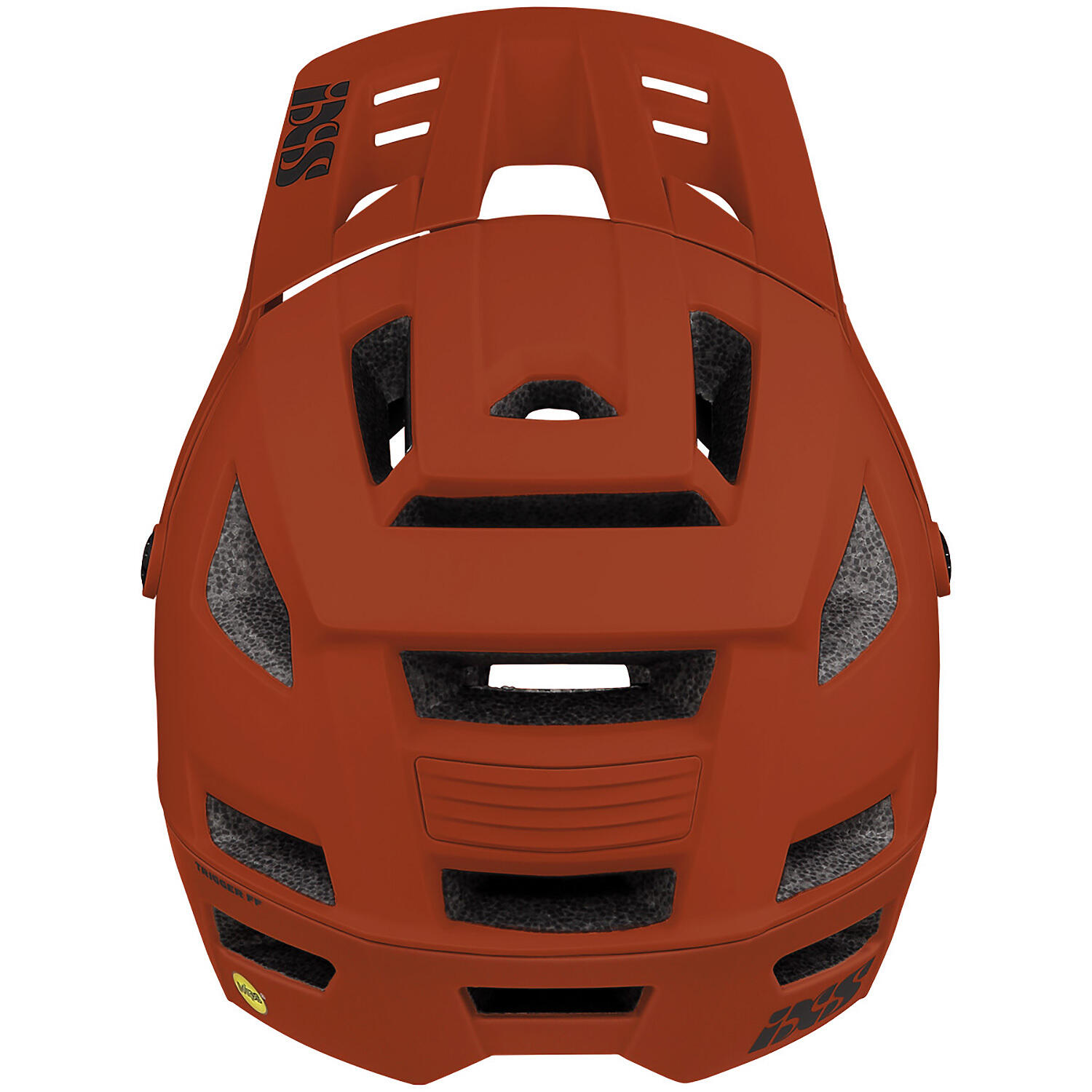 Casco Trigger FF MIPS - Arancione bruciato 4/4