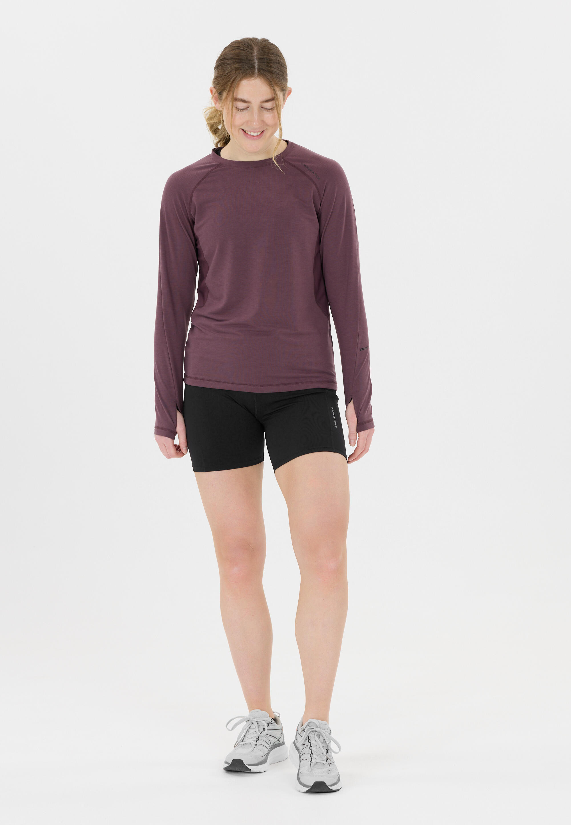 Kurze Leggings, Damen Endurance Strong 3/5