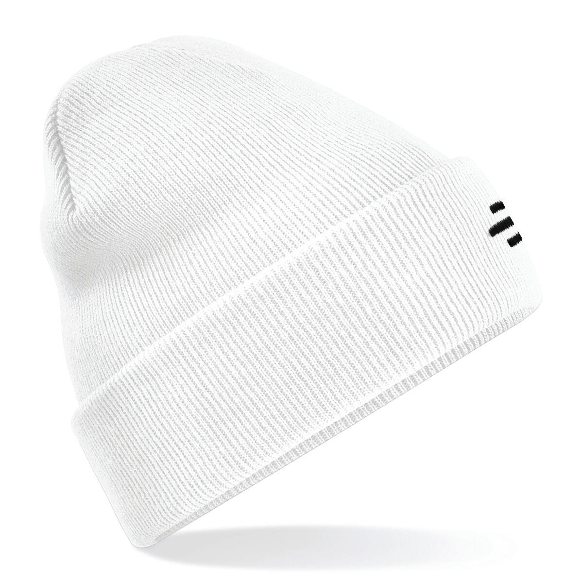 R-EVENGE Smooth winter hat for adults – sports, running, skiing – black