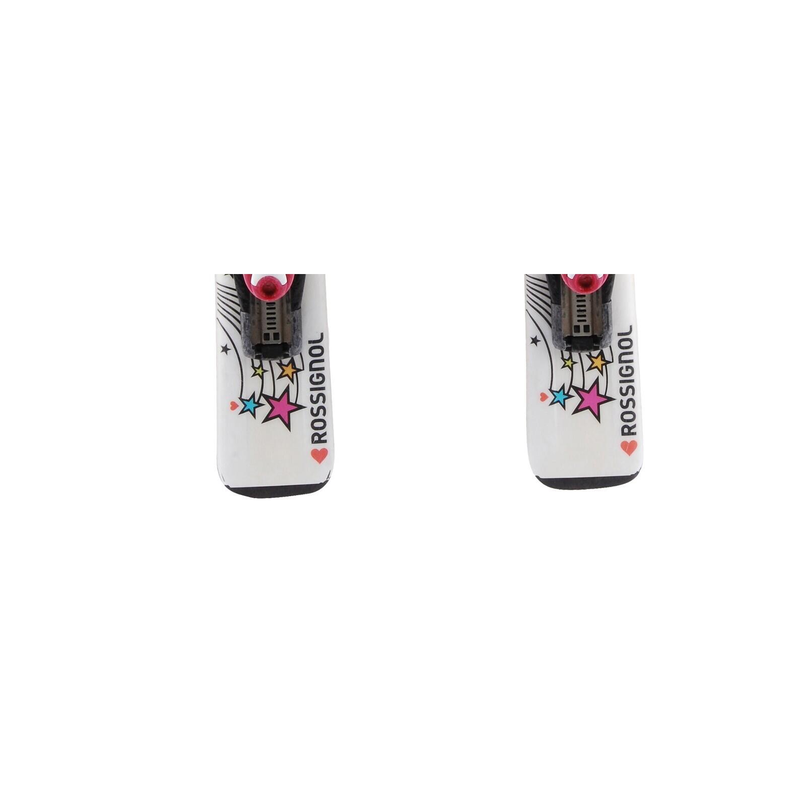 RECONDITIONNE - Ski Junior Rossignol Princess Etoile + Fixations 4/5