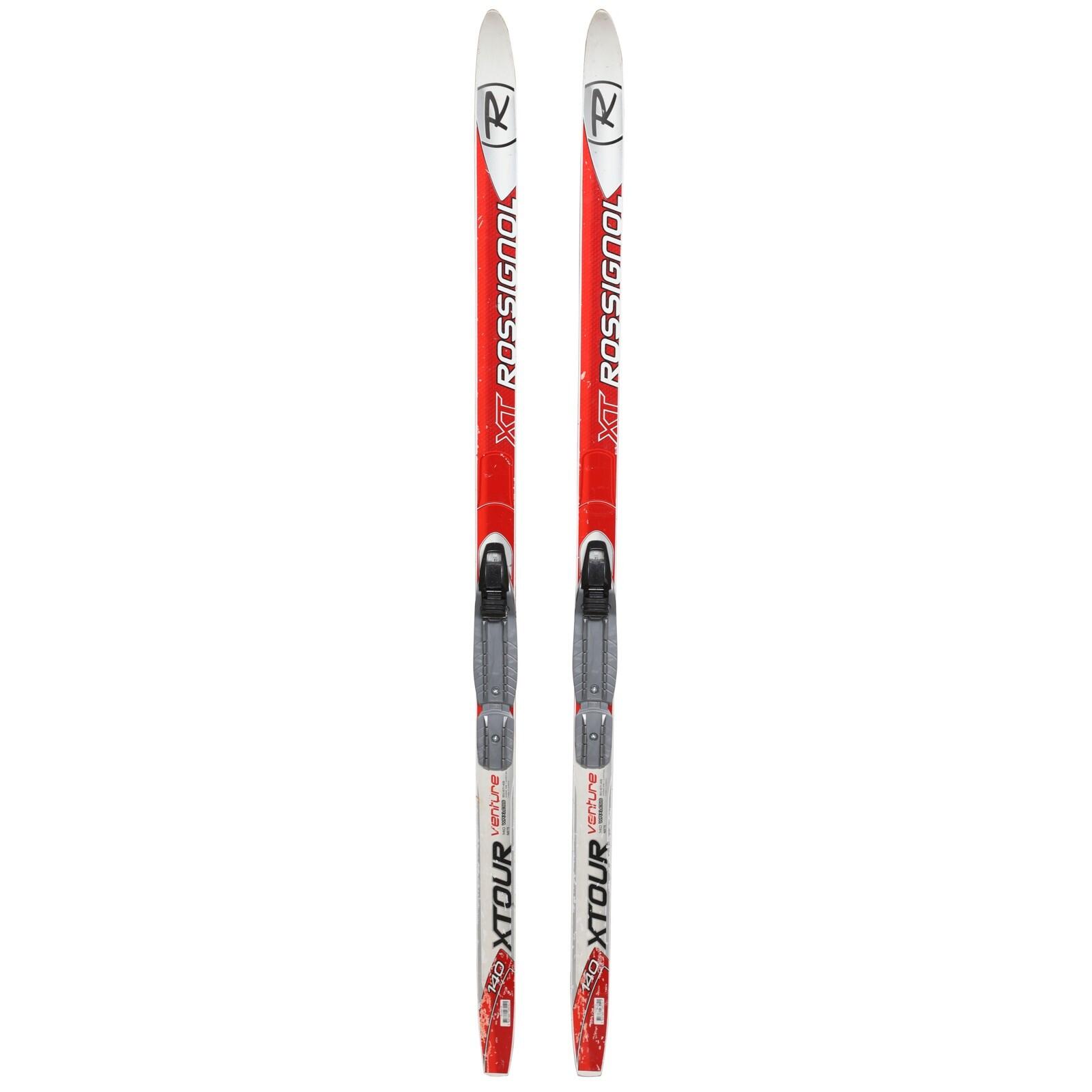 RECONDITIONNE - Ski De Fond Junior Rossignol X Tour Venture + 2/4