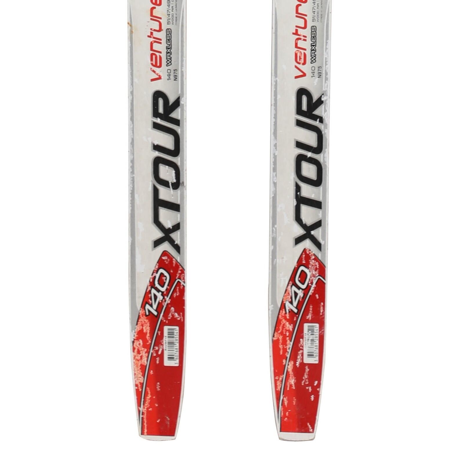 RECONDITIONNE - Ski De Fond Junior Rossignol X Tour Venture + 4/4