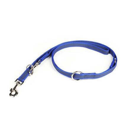 Laisse de sport anti-glisse Color & Gray 14mm x 2,2m ajustable à 3 anneaux,