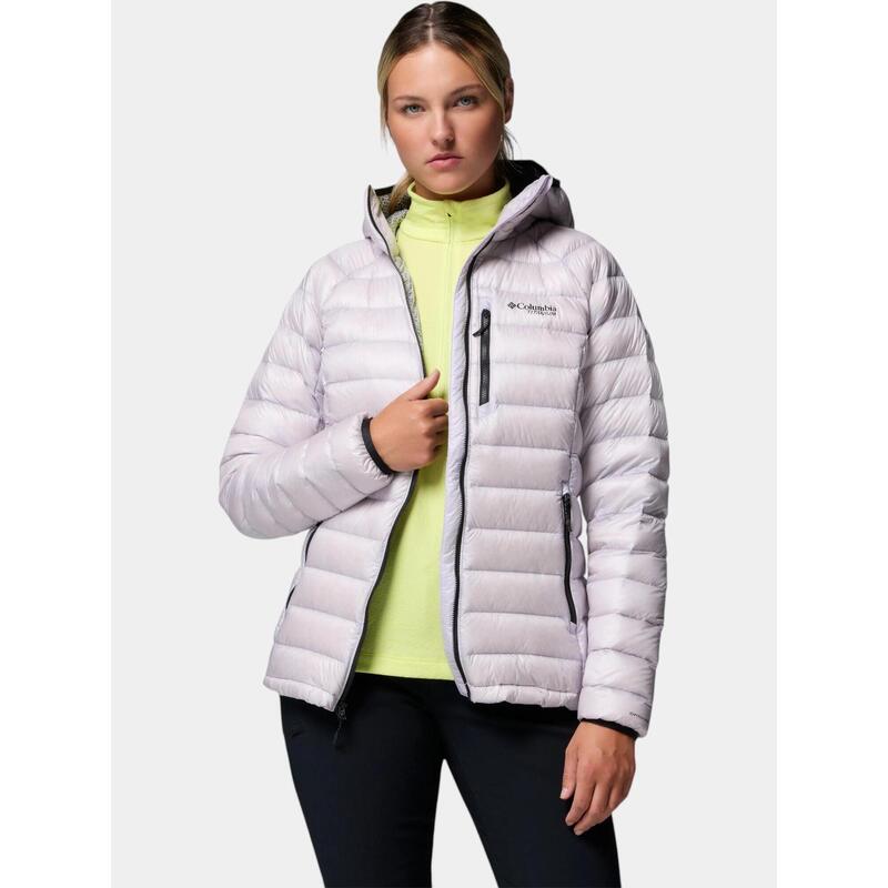 Geaca matlasata de tranzitie Arctic Crest Down Hooded Jacket femei