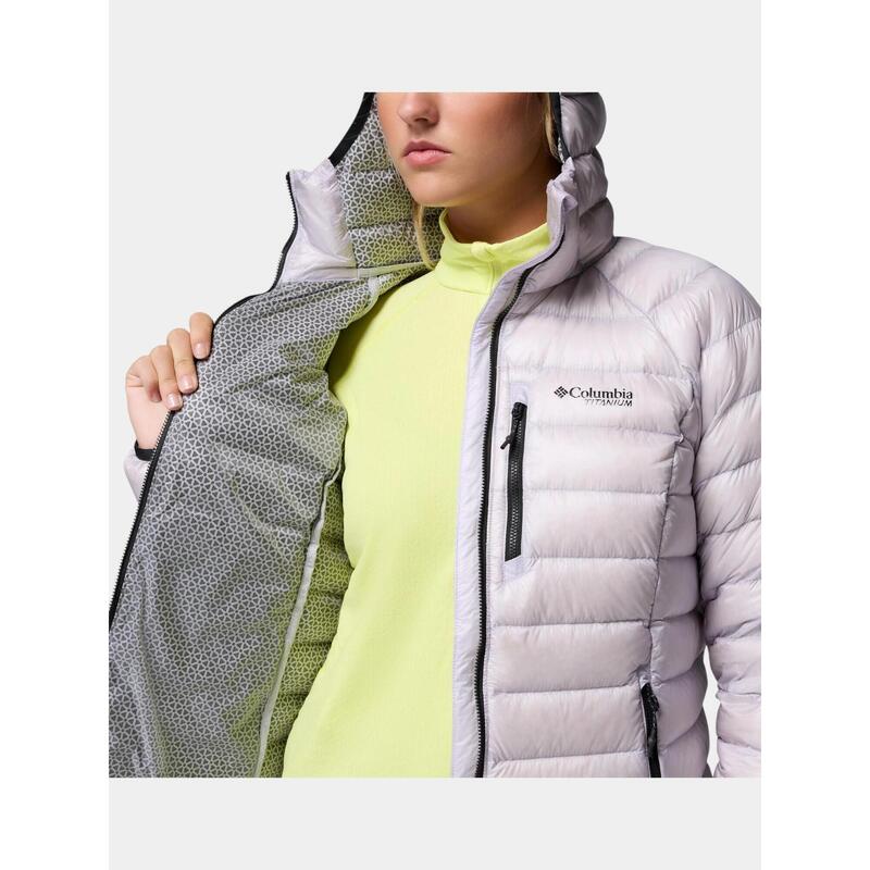 Geaca matlasata de tranzitie Arctic Crest Down Hooded Jacket femei