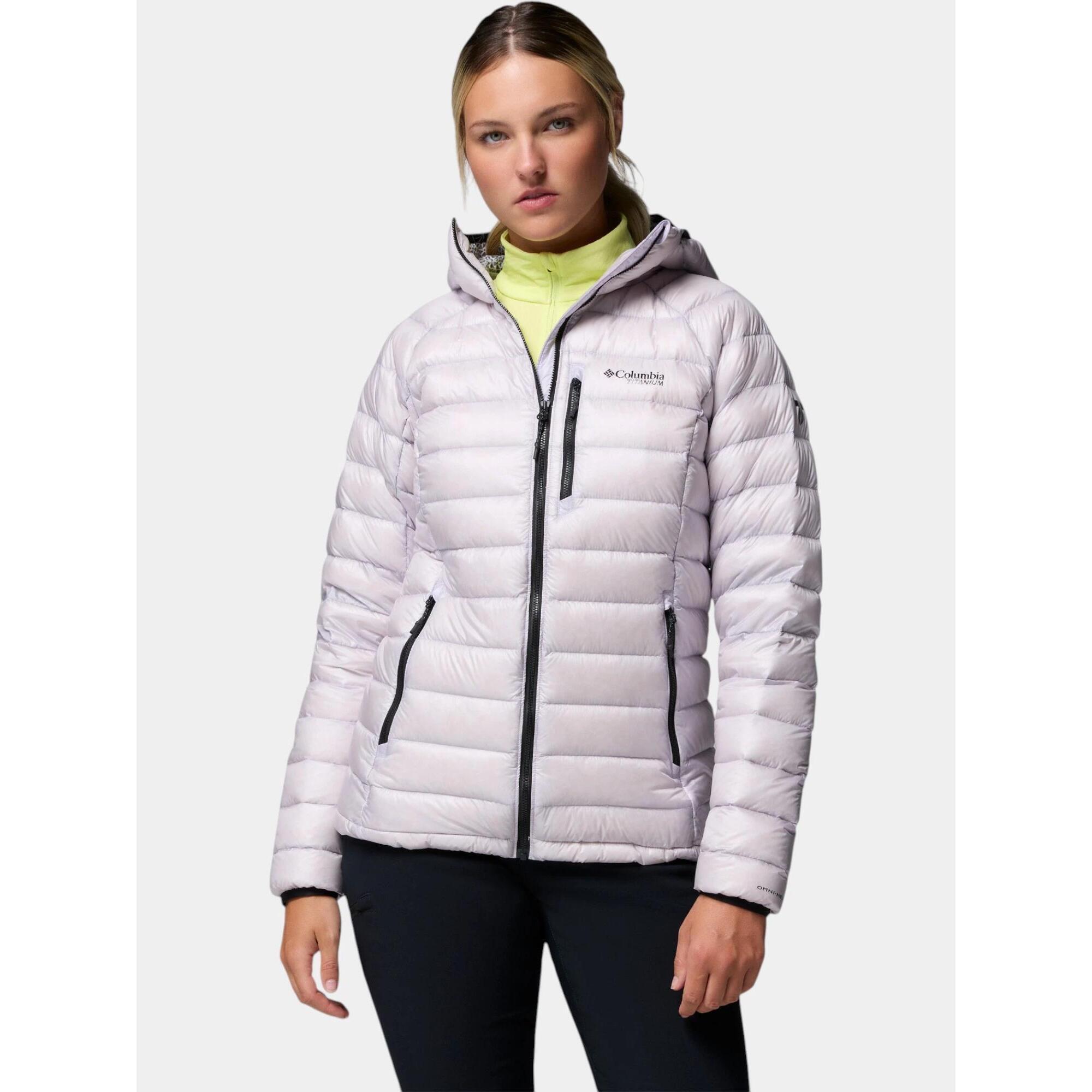 COLUMBIA Dámská péřová bunda Columbia Arctic Crest