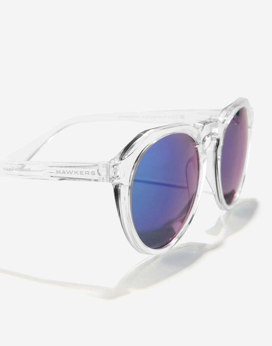 HAWKERS - Zonnebril voor Heren en Dames - WARWICK RAW - TRANSPARENT SKY 3/6