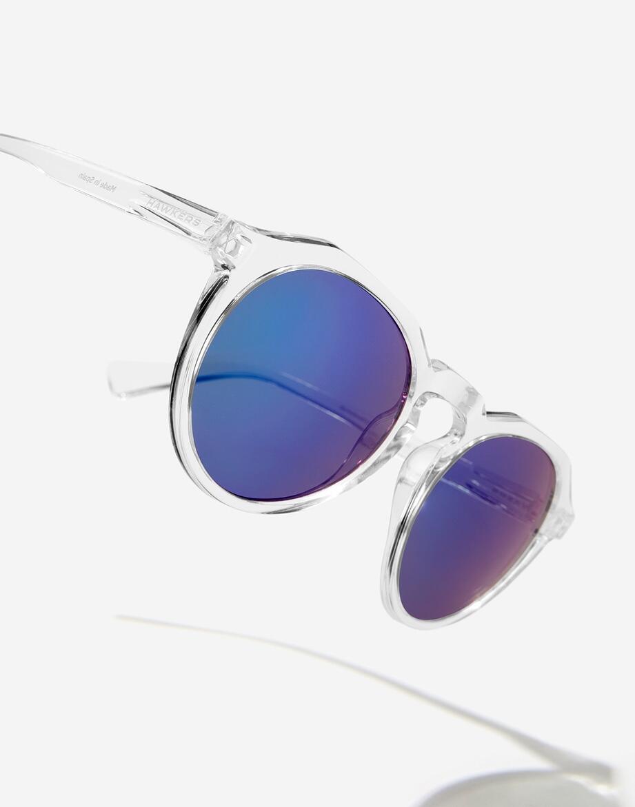 HAWKERS - Zonnebril voor Heren en Dames - WARWICK RAW - TRANSPARENT SKY 4/6