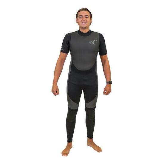 Brisbane FN Wetsuit for Sup Surf - Néoprène 3mm avec manches courtes - Homme