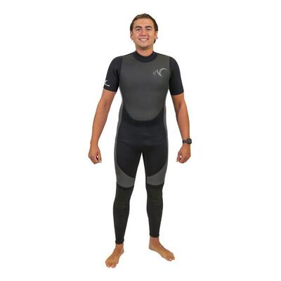Muta Brisbane FN per Sup & Surf - Neoprene da 3 mm con maniche corte - Uomo