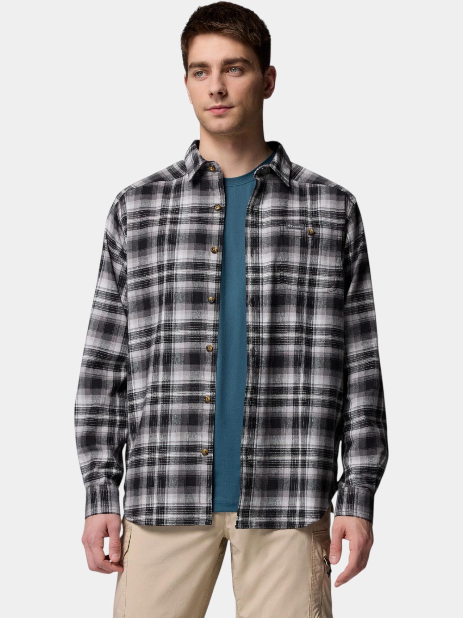 Camicia Uomo Cornell Woods Flannel 4/7